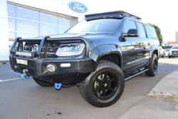 2020 Volkswagen
                Amarok TDI580 Highline Black
