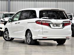 2018 Honda Odyssey VTi-L 5th Gen MY18 Platinum White