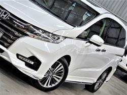 2018 Honda Odyssey VTi-L 5th Gen MY18 Platinum White