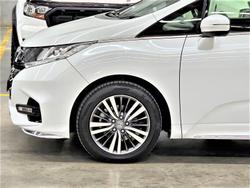 2018 Honda Odyssey VTi-L 5th Gen MY18 Platinum White