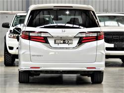 2018 Honda Odyssey VTi-L 5th Gen MY18 Platinum White