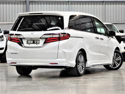 2018 Honda Odyssey VTi-L 5th Gen MY18 Platinum White