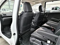 2018 Honda Odyssey VTi-L 5th Gen MY18 Platinum White