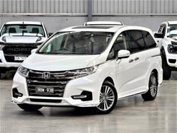 2018 Honda Odyssey VTi-L 5th Gen MY18 Platinum White