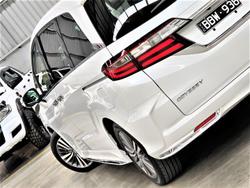 2018 Honda Odyssey VTi-L 5th Gen MY18 Platinum White