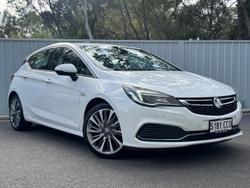 2017 Holden
Astra RS-V