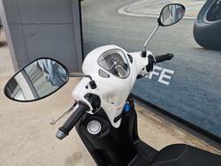 2024 Yamaha D ELIGHT 125 (LTS125-C) White