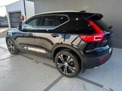 2019 Volvo XC40 T4 Inscription MY19 AWD Onyx Black
