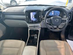 2019 Volvo XC40 T4 Inscription MY19 AWD Onyx Black