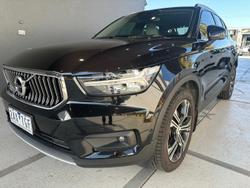 2019 Volvo XC40 T4 Inscription MY19 AWD Onyx Black