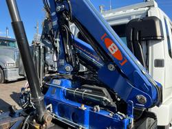 2016 Fuso Fk600 Ftd Tipper Crane Pm Only43 Hours $82000+Gst WHITE