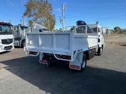 2016 Fuso Fk600 Ftd Tipper Crane Pm Only43 Hours $82000+Gst WHITE