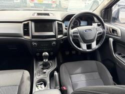 2019 Ford Ranger XLT PX MkIII MY19.75 4X4 Dual Range Arctic White