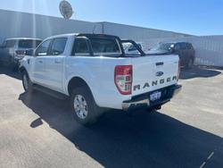 2019 Ford Ranger XLT PX MkIII MY19.75 4X4 Dual Range Arctic White