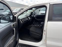 2019 Ford Ranger XLT PX MkIII MY19.75 4X4 Dual Range Arctic White