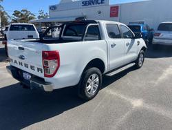 2019 Ford Ranger XLT PX MkIII MY19.75 4X4 Dual Range Arctic White