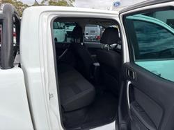 2019 Ford Ranger XLT PX MkIII MY19.75 4X4 Dual Range Arctic White
