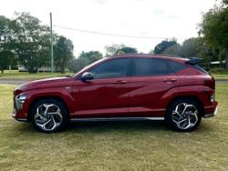 2023 Hyundai
                Kona N Line