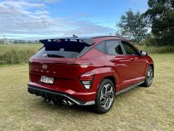 2023 Hyundai
                Kona N Line