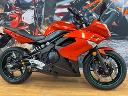 2011 Kawasaki NINJA 650R ORANGE