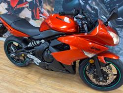 2011 Kawasaki NINJA 650R ORANGE