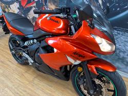 2011 Kawasaki NINJA 650R ORANGE