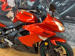 2011 Kawasaki NINJA 650R ORANGE