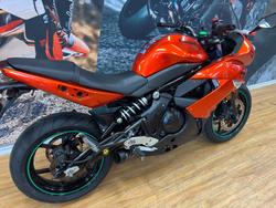 2011 Kawasaki NINJA 650R ORANGE