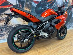 2011 Kawasaki NINJA 650R ORANGE