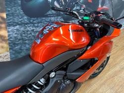 2011 Kawasaki NINJA 650R ORANGE