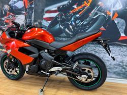 2011 Kawasaki NINJA 650R ORANGE
