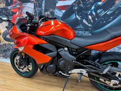 2011 Kawasaki NINJA 650R ORANGE