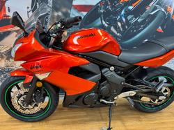 2011 Kawasaki NINJA 650R ORANGE