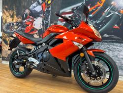 2011 Kawasaki NINJA 650R ORANGE