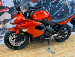 2011 Kawasaki NINJA 650R ORANGE