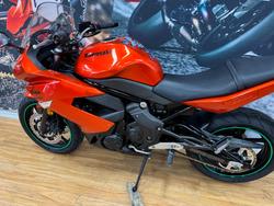 2011 Kawasaki NINJA 650R ORANGE