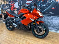 2011 Kawasaki NINJA 650R ORANGE