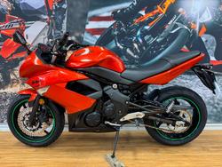 2011 Kawasaki NINJA 650R ORANGE