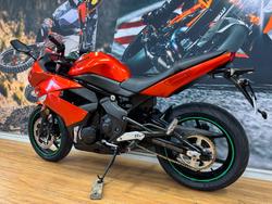 2011 Kawasaki NINJA 650R ORANGE