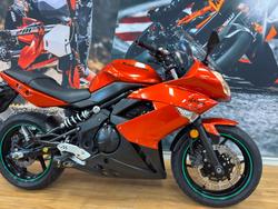 2011 Kawasaki NINJA 650R ORANGE