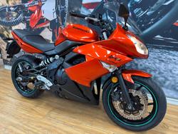 2011 Kawasaki NINJA 650R ORANGE