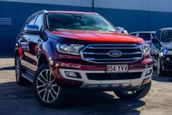 2019 Ford
                Everest Titanium