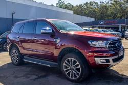 2019 Ford
                Everest Titanium