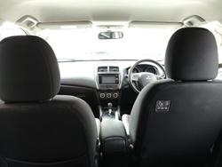 2013 Mitsubishi ASX XB MY13 White