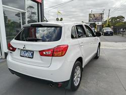 2013 Mitsubishi ASX XB MY13 White