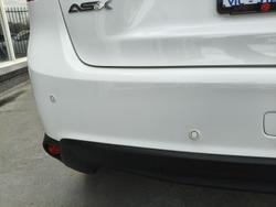 2013 Mitsubishi ASX XB MY13 White