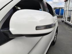 2013 Mitsubishi ASX XB MY13 White