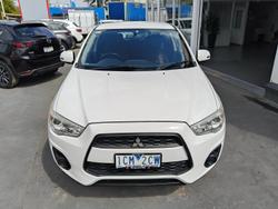 2013 Mitsubishi ASX XB MY13 White