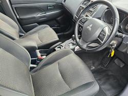 2013 Mitsubishi ASX XB MY13 White