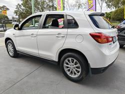 2013 Mitsubishi ASX XB MY13 White